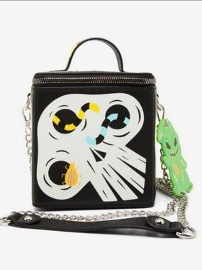 Her Universe Nightmare Before Christmas Glow in the Dark crossbody bag